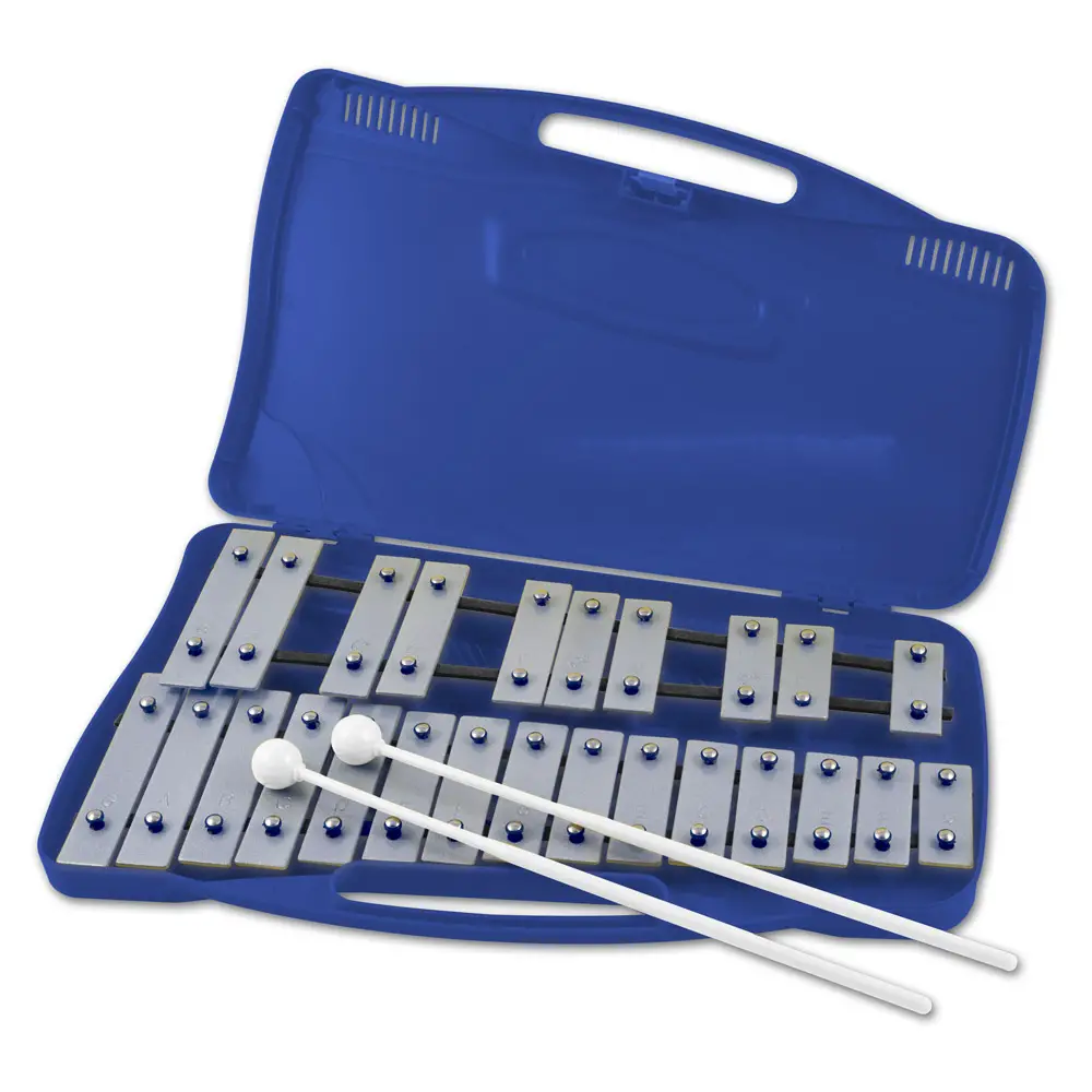 Xilo School con Fascia – Metallofono Cromatico 25 Note da SOL1 a SOL3 - strumenti musicali