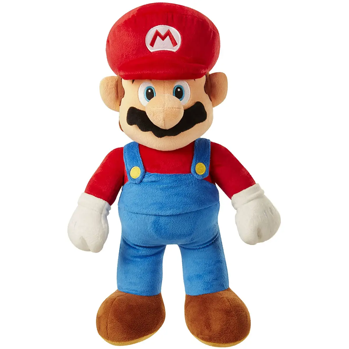 Peluche Nintendo Jumbo Basic Mario - Morbidezza e Avventura per Fan di Tutte le Età - peluches 0/36 mesi