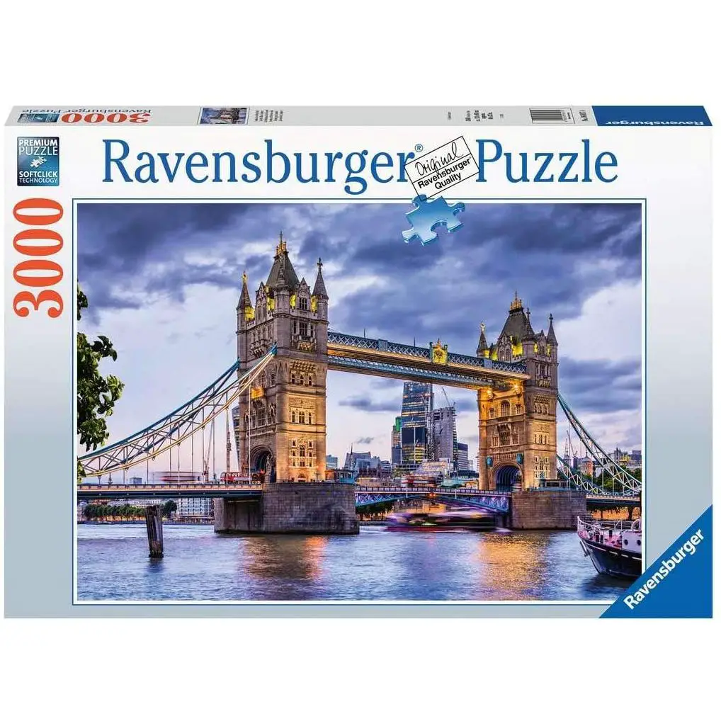 Puzzle 3000 Pezzi – La Bellissima Città di Londra | Ravensburger - puzzle adulti