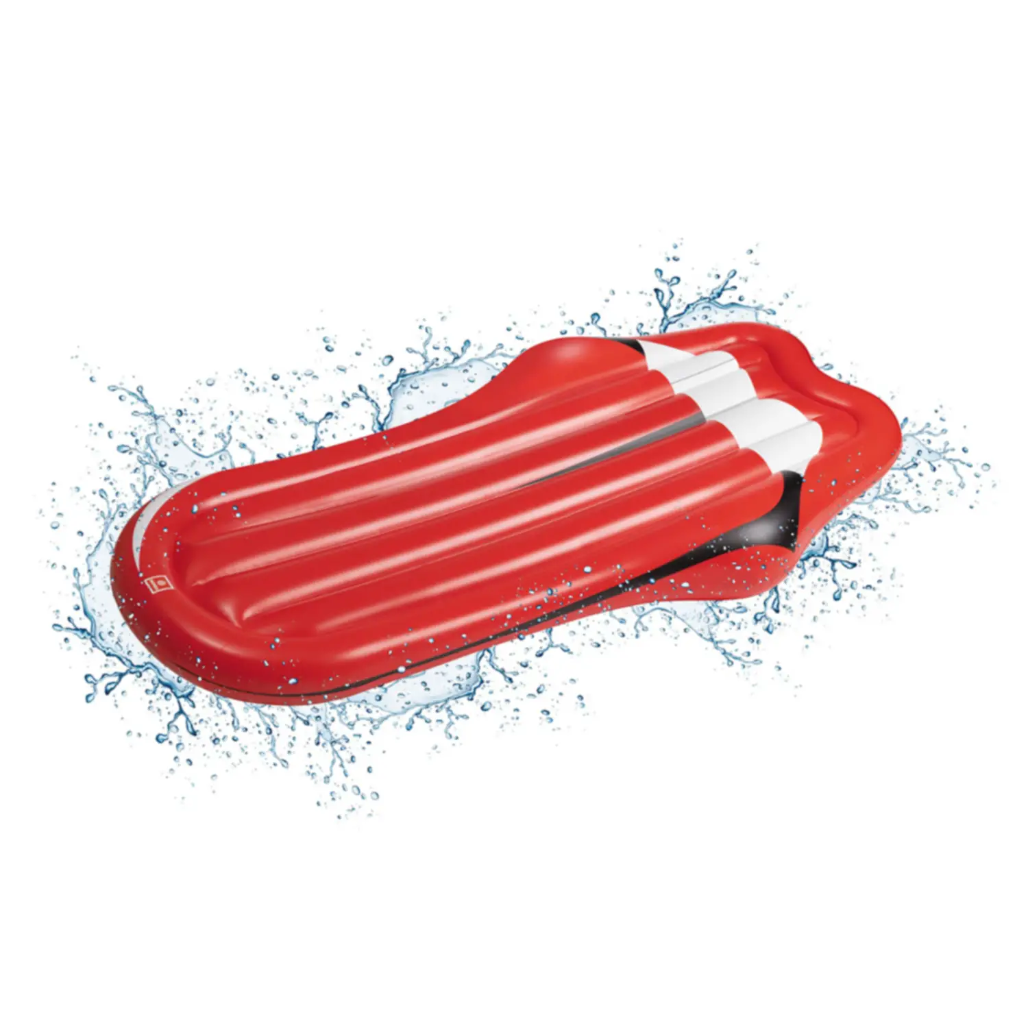 Materassino Gonfiabile Jumbo Tongue a Forma di Lingua - Relax e Divertimento - estivo mare