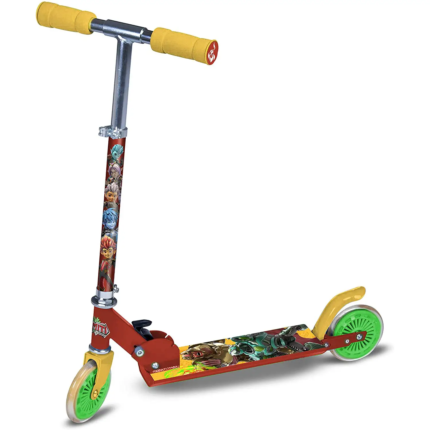 Monopattino Alluminio Gormiti – Divertimento e Avventura per Bambini - monopattini