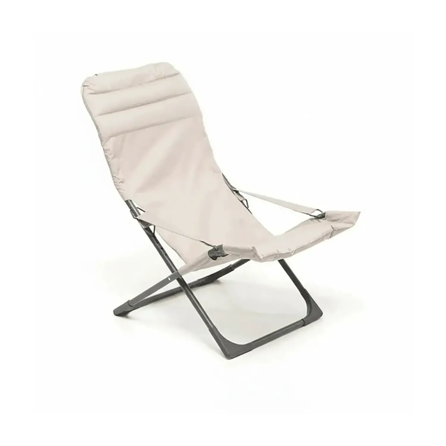 Canapone Confort Tortora – Sdraio Relax per Outdoor Comodo e Funzionale - divani e poltrone