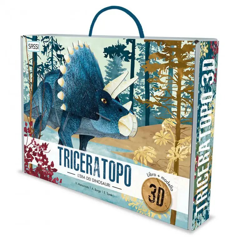 3D Models – Il Triceratopo: L’Era dei Dinosauri - Prima biblioteca