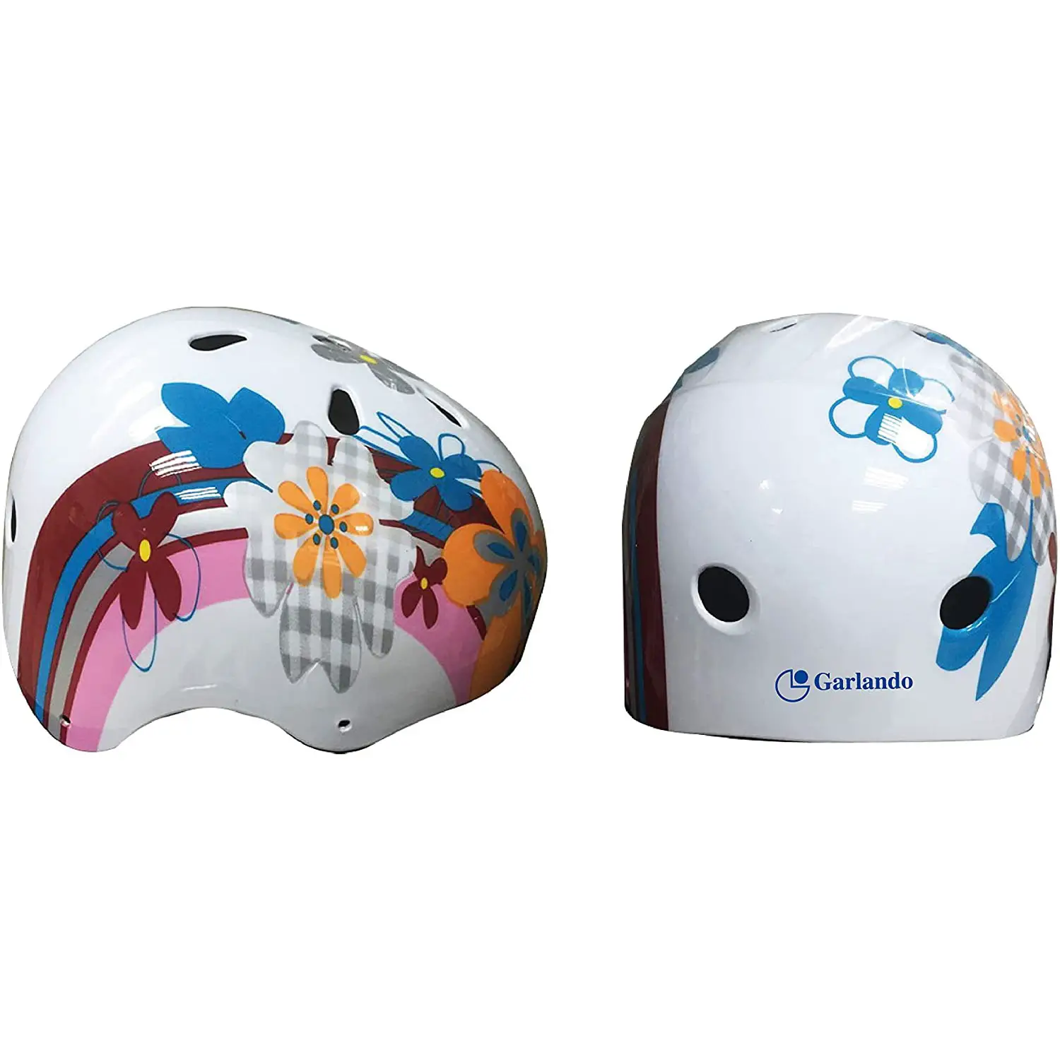 Casco Street Flowers Taglia M (Dal 55 al 58) - biciclette bambini
