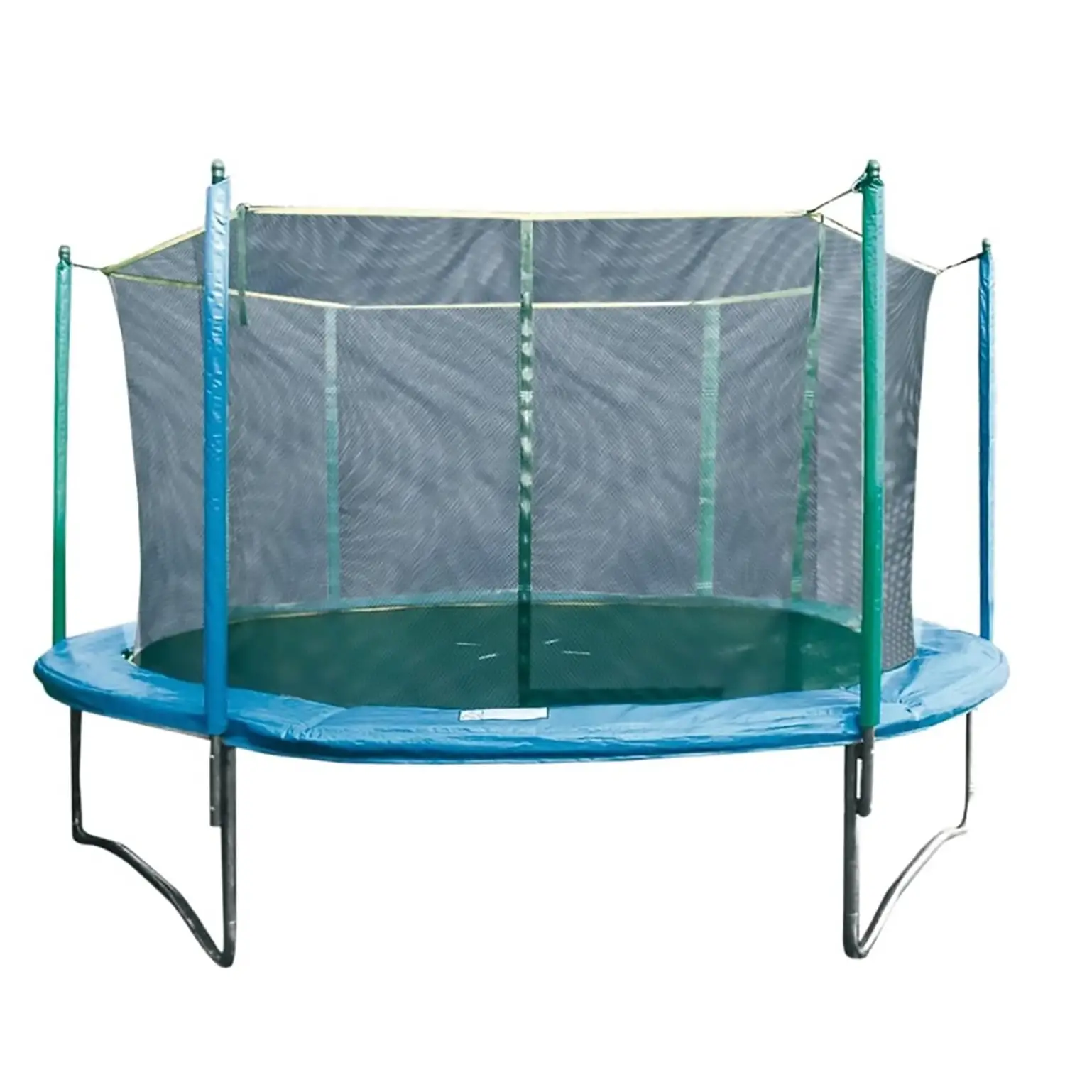 Tappeto Elastico Garlando Combi XL 366 cm con Rete di Protezione - Equilibrio e coordinamento