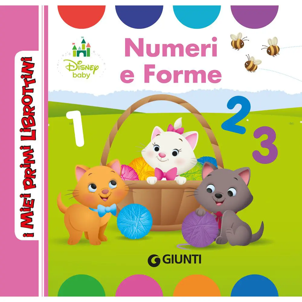 I Miei Primi Librottini – Numeri e Forme Disney Baby - Prima biblioteca