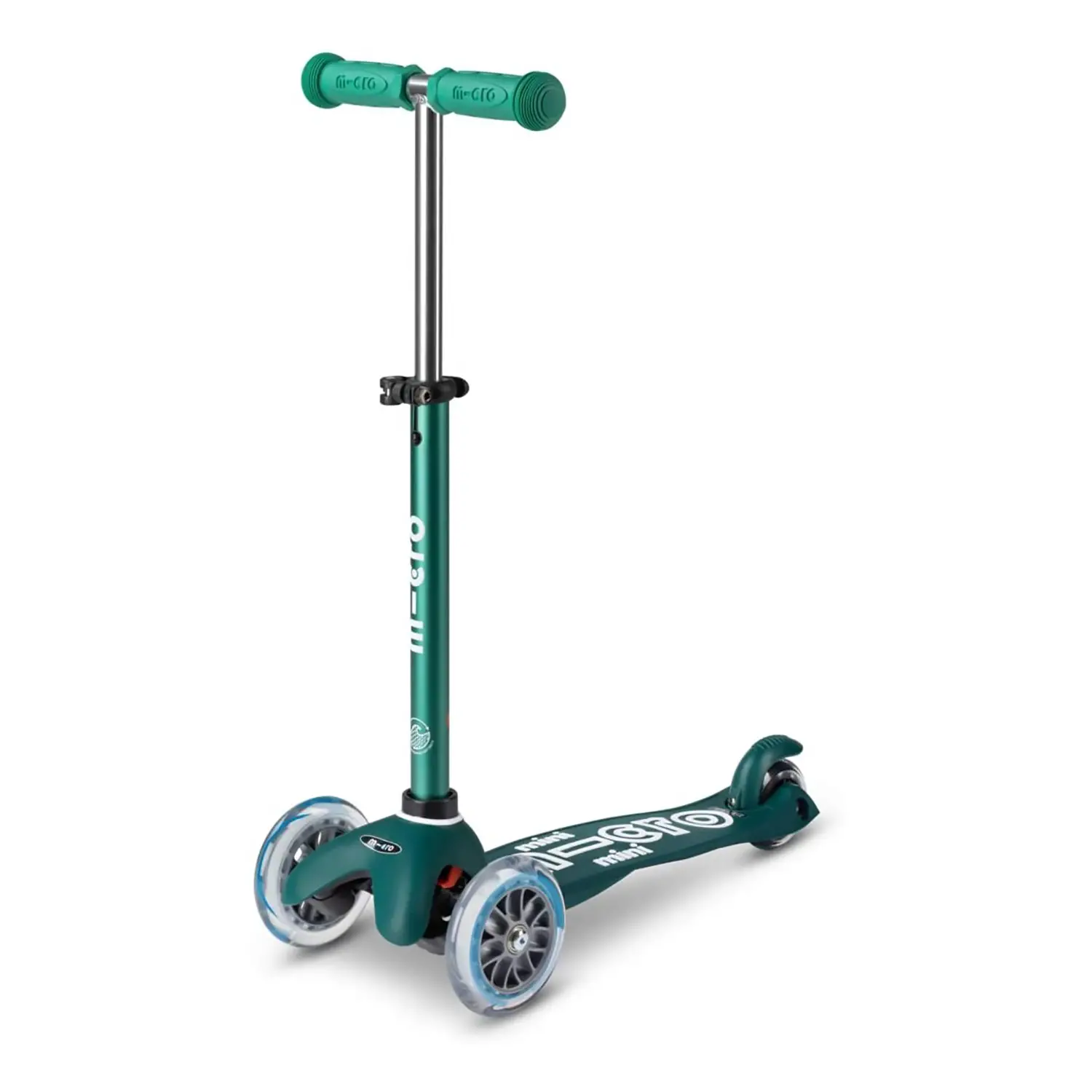 Monopattino Mini Micro Deluxe Eco Verde | Sostenibile, Sicuro e Divertente - monopattini