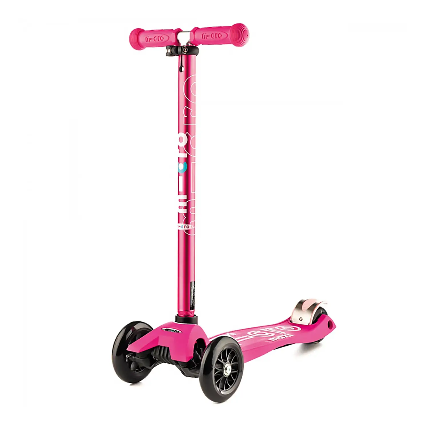 Monopattino Maxi Micro Deluxe Rosa | Per Bambini 5-12 Anni - monopattini
