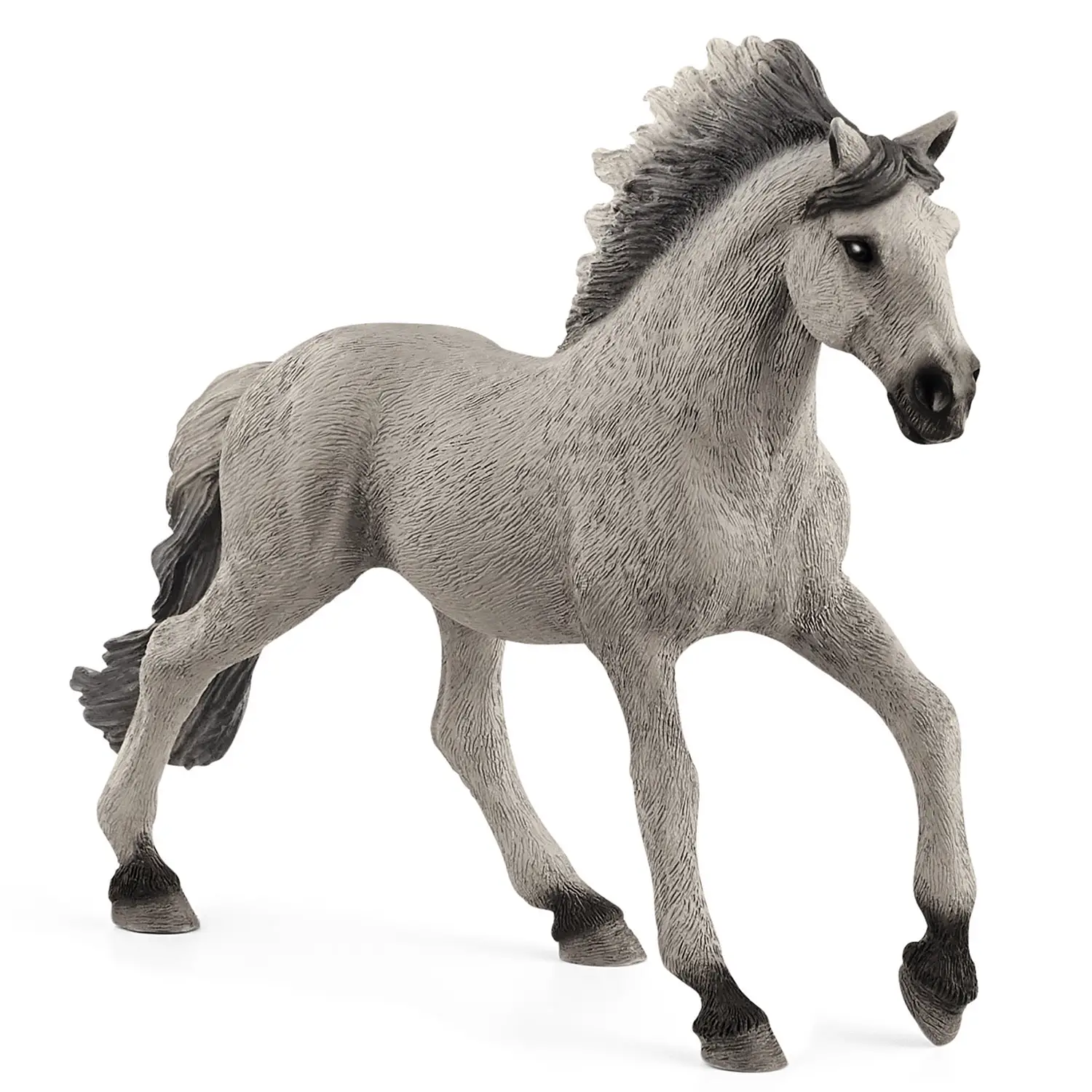 Schleich Stallone Sorraia Mustang - Miniatura Realistica in Resina - Animali
