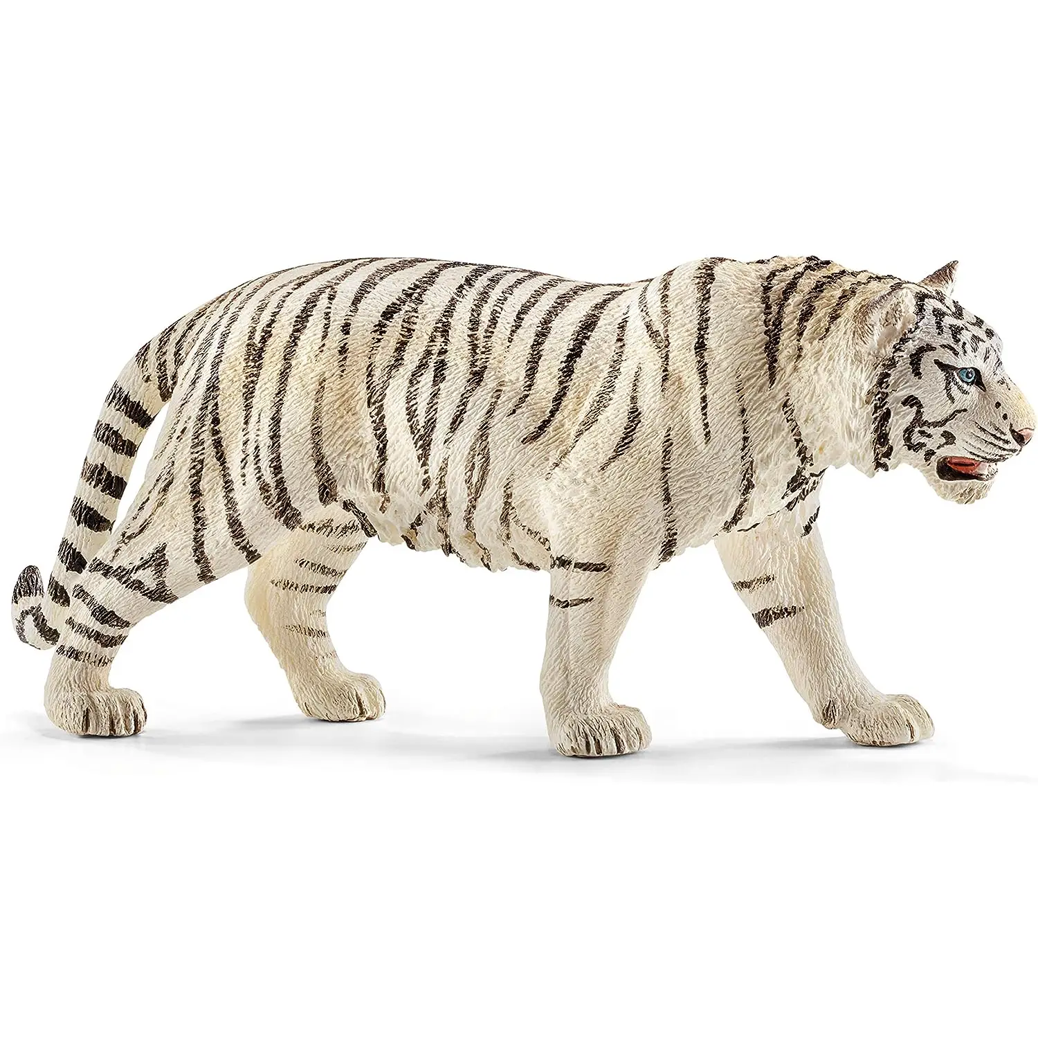 Schleich Tigre Bianca - Miniatura Realistica in Resina - Animali