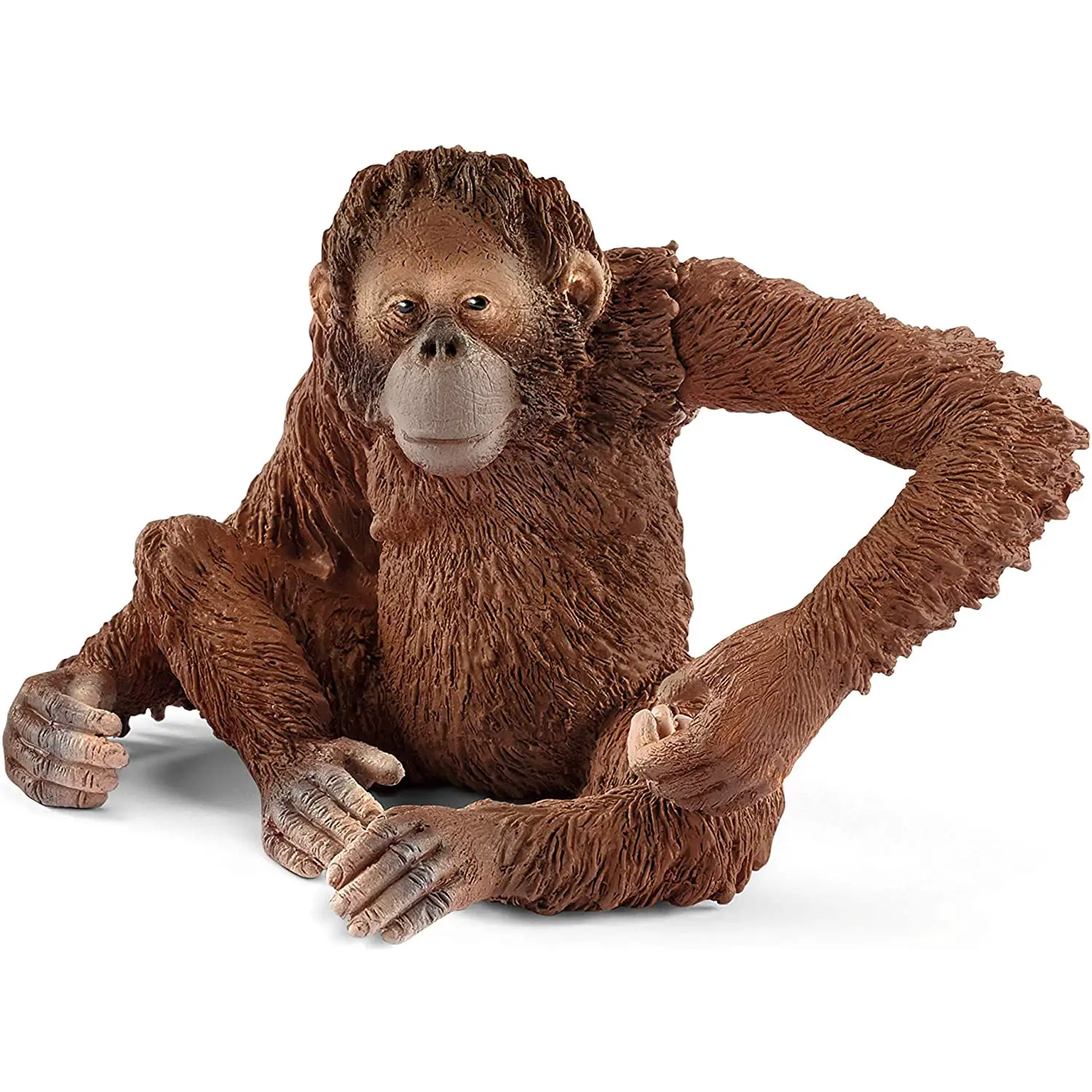 Schleich Orangotango Femmina - Miniatura Realistica in Resina - Animali