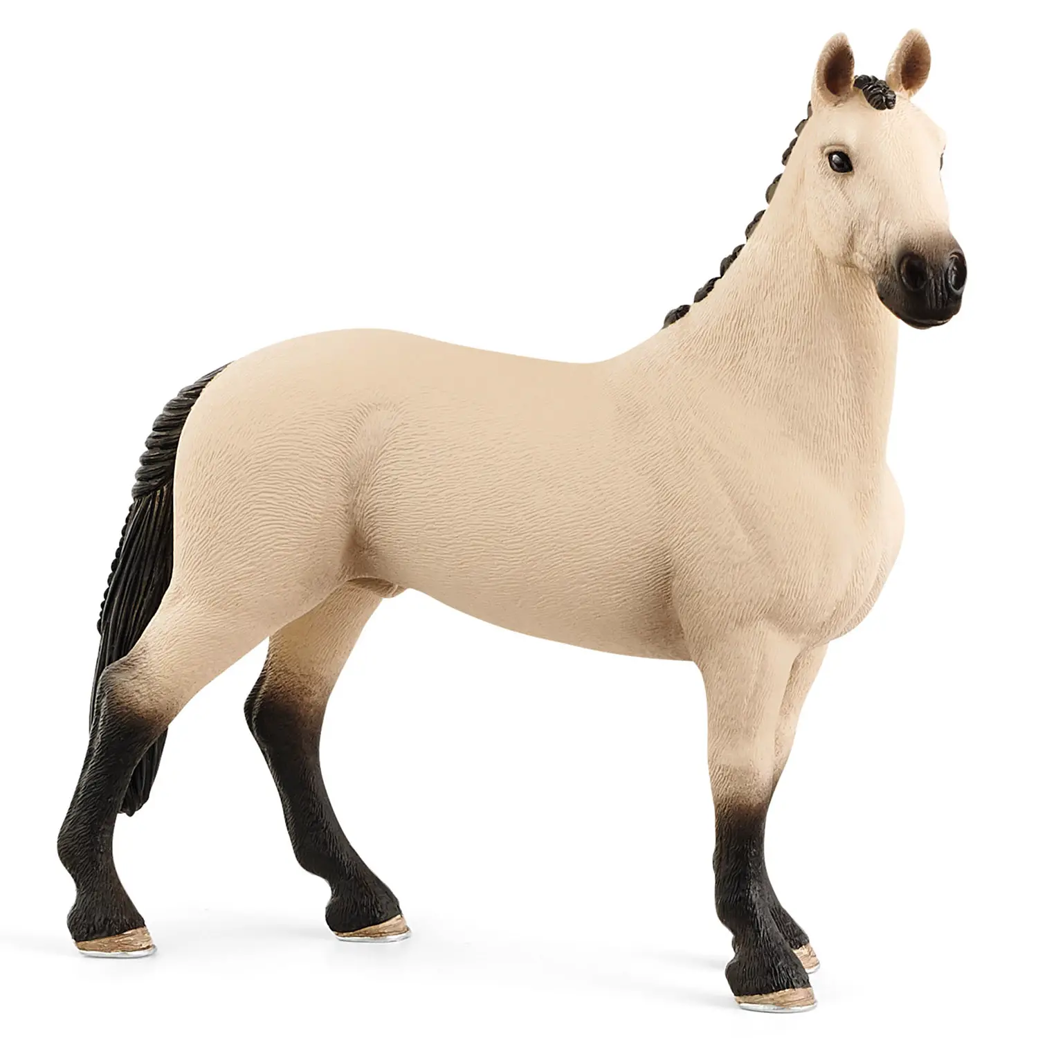 Schleich Castrone Hannoverian Red Dun - Cavallo Realistico Horse Club - Animali