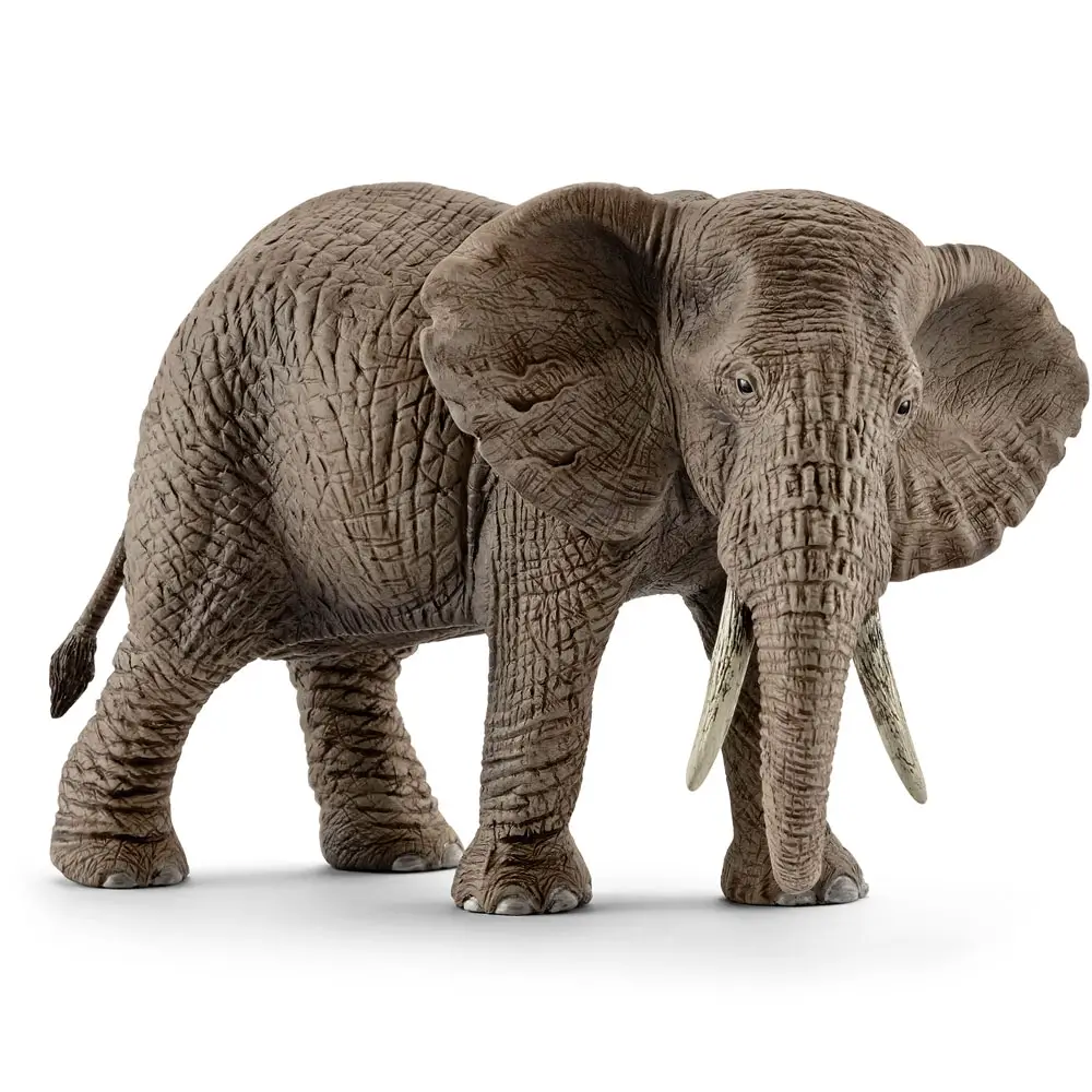 Schleich Femmina di Elefante Africano - Animale Realistico in Resina - Animali