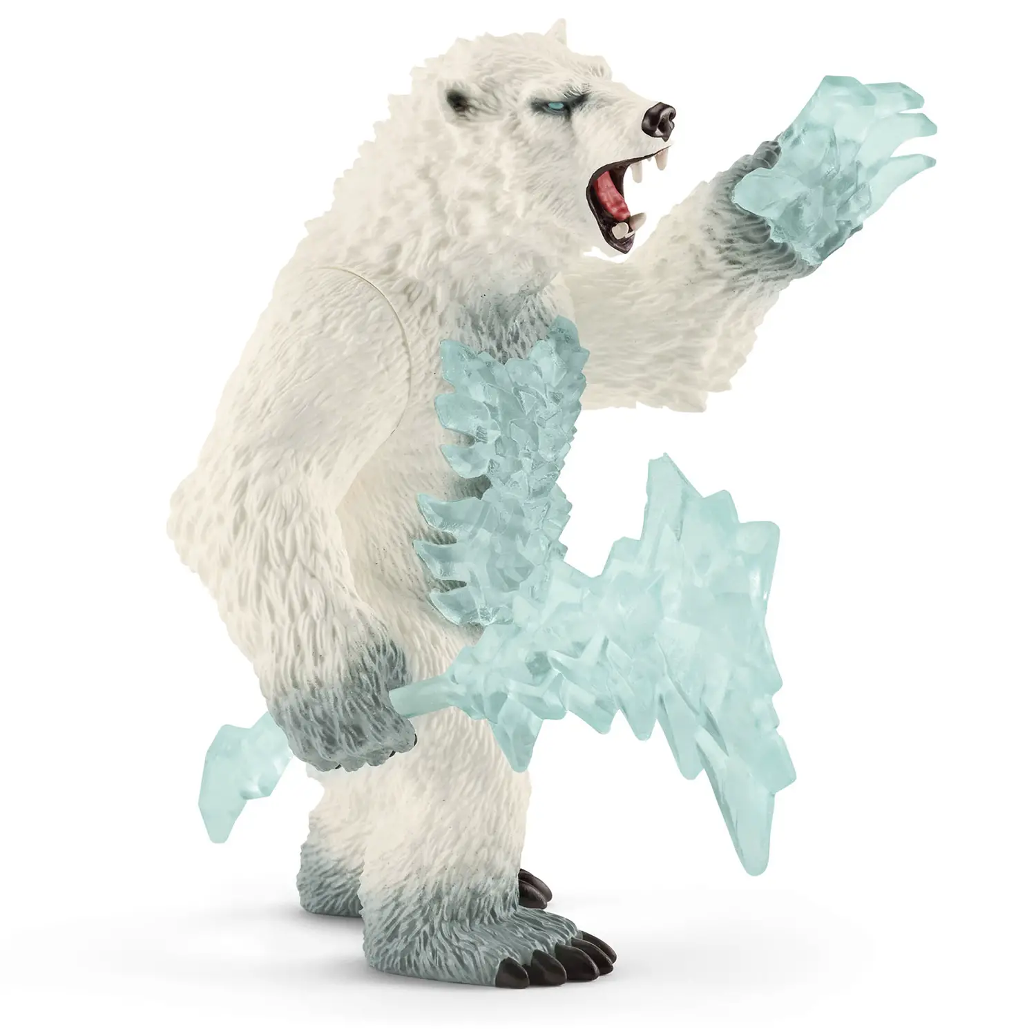 Schleich Orso Blizzard con Arma - Miniatura Realistica in Resina - Animali