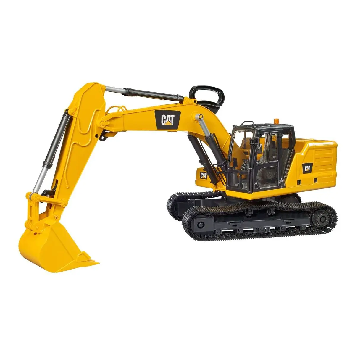 Bruder Escavatore CAT Giocattolo, Veicolo da Cantiere per Bambini - modellini