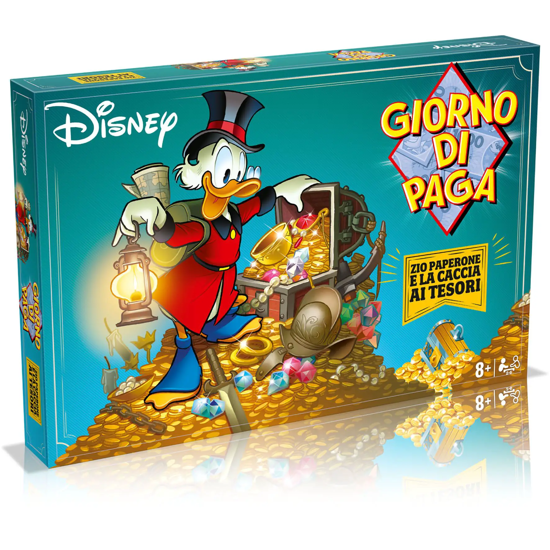 Giorno di Paga DuckTales – Gioco da Tavolo per Bambini e Famiglia - Giochi di società