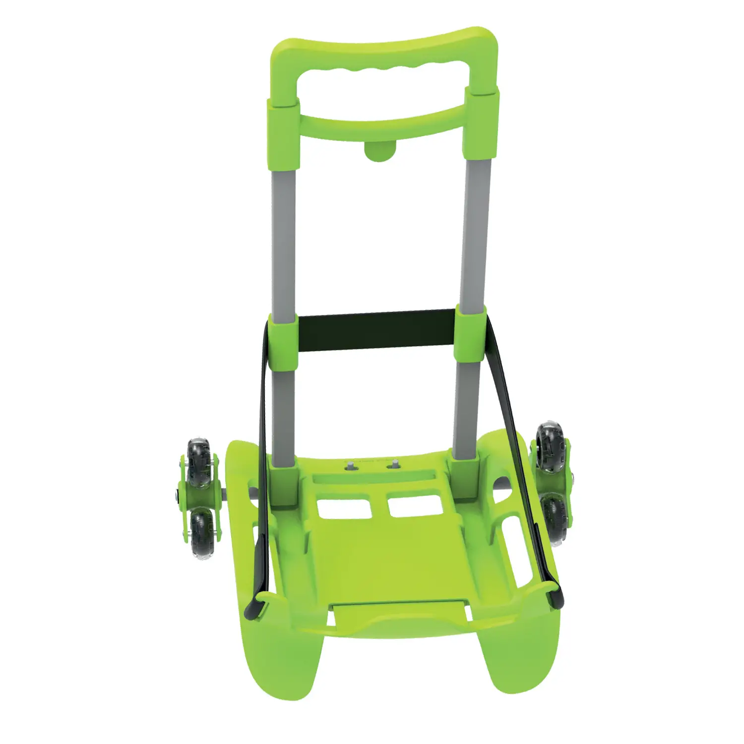 Carrello Porta Zaino Seven Be Box Trolley 3wd Sj Gang Be Box Lime Punch - carrelli portazaino