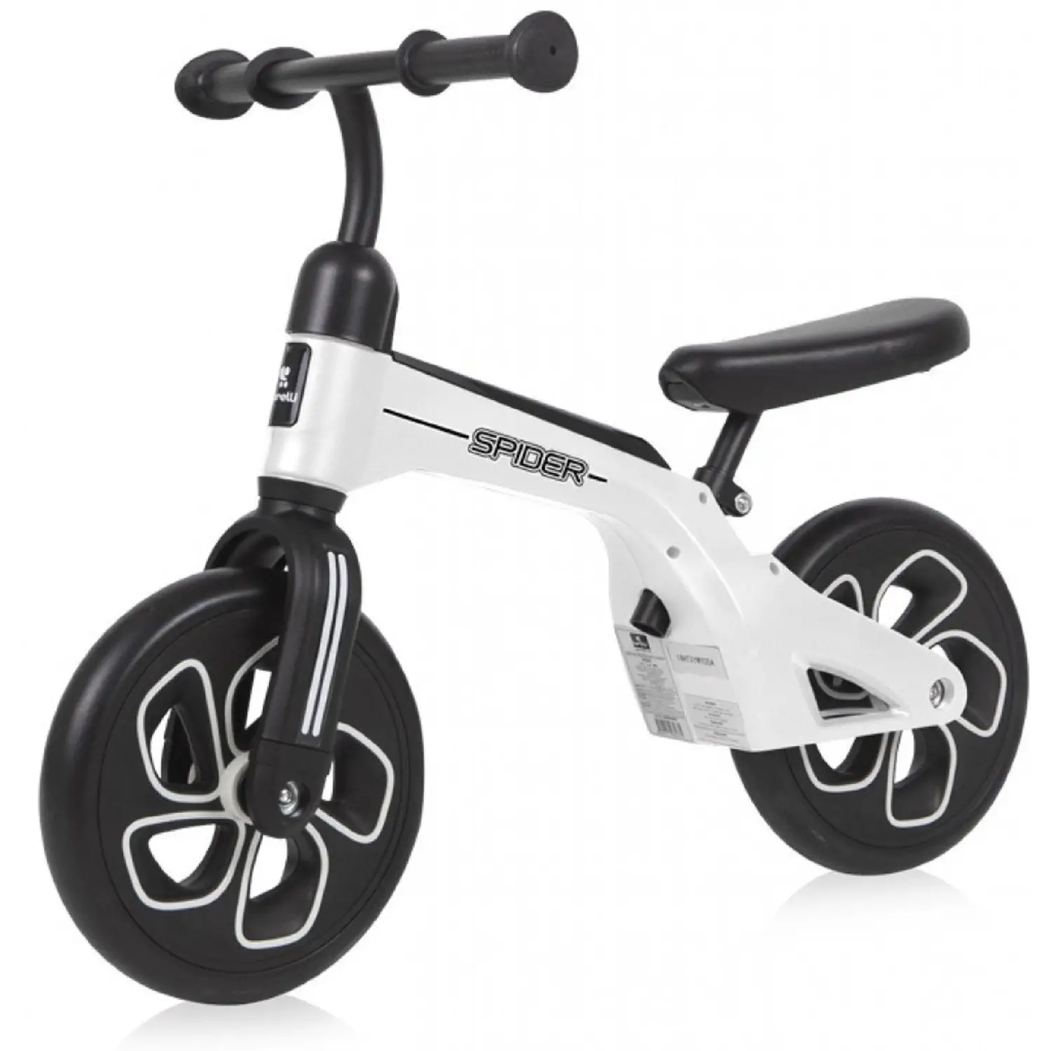 Balance Bike Spider White - Tricicli e primi passi