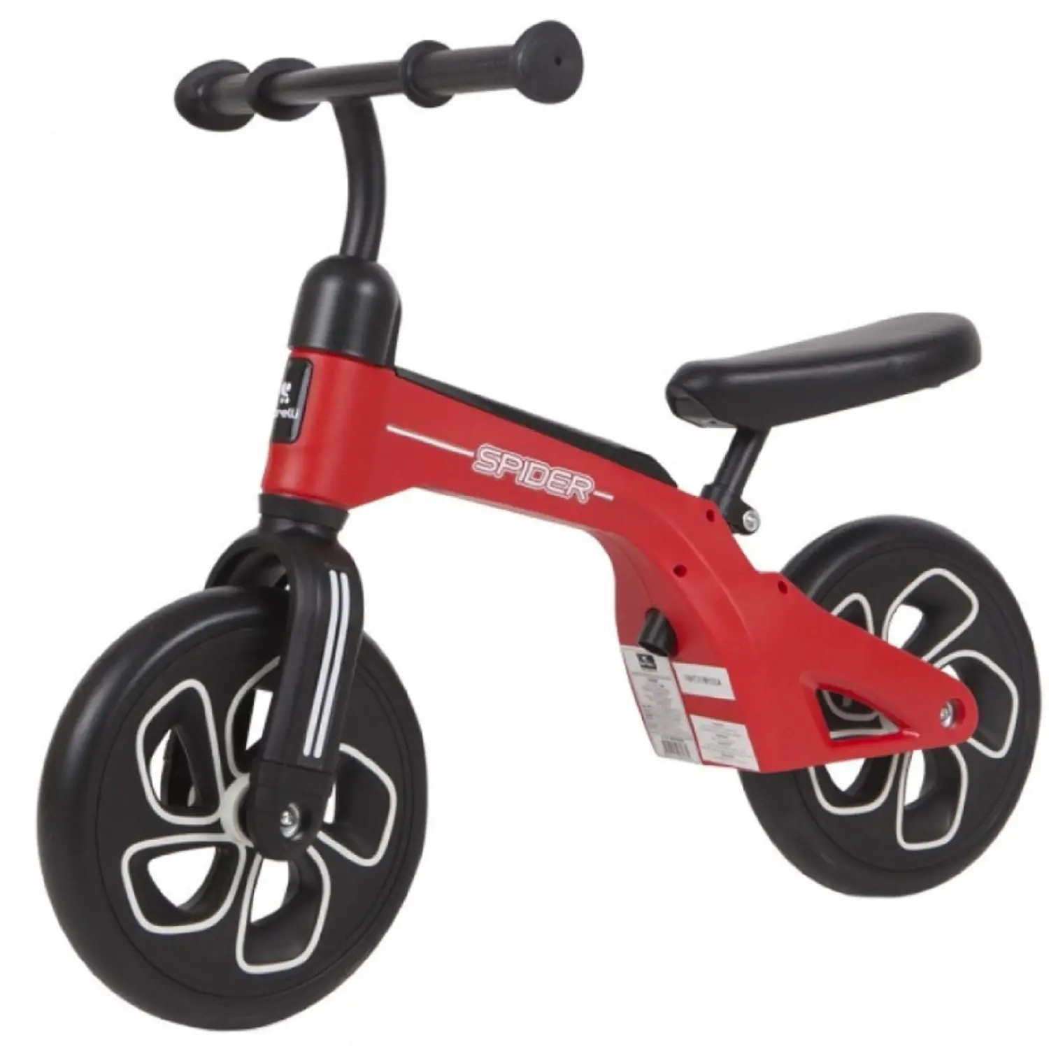 Balance Bike Spider Red - Tricicli e primi passi