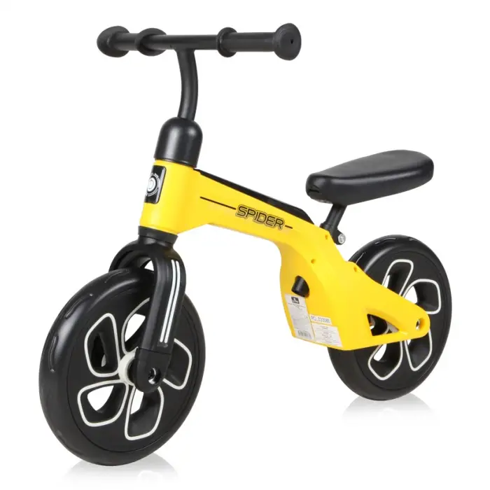 Balance Bike Spider Yellow - Tricicli e primi passi
