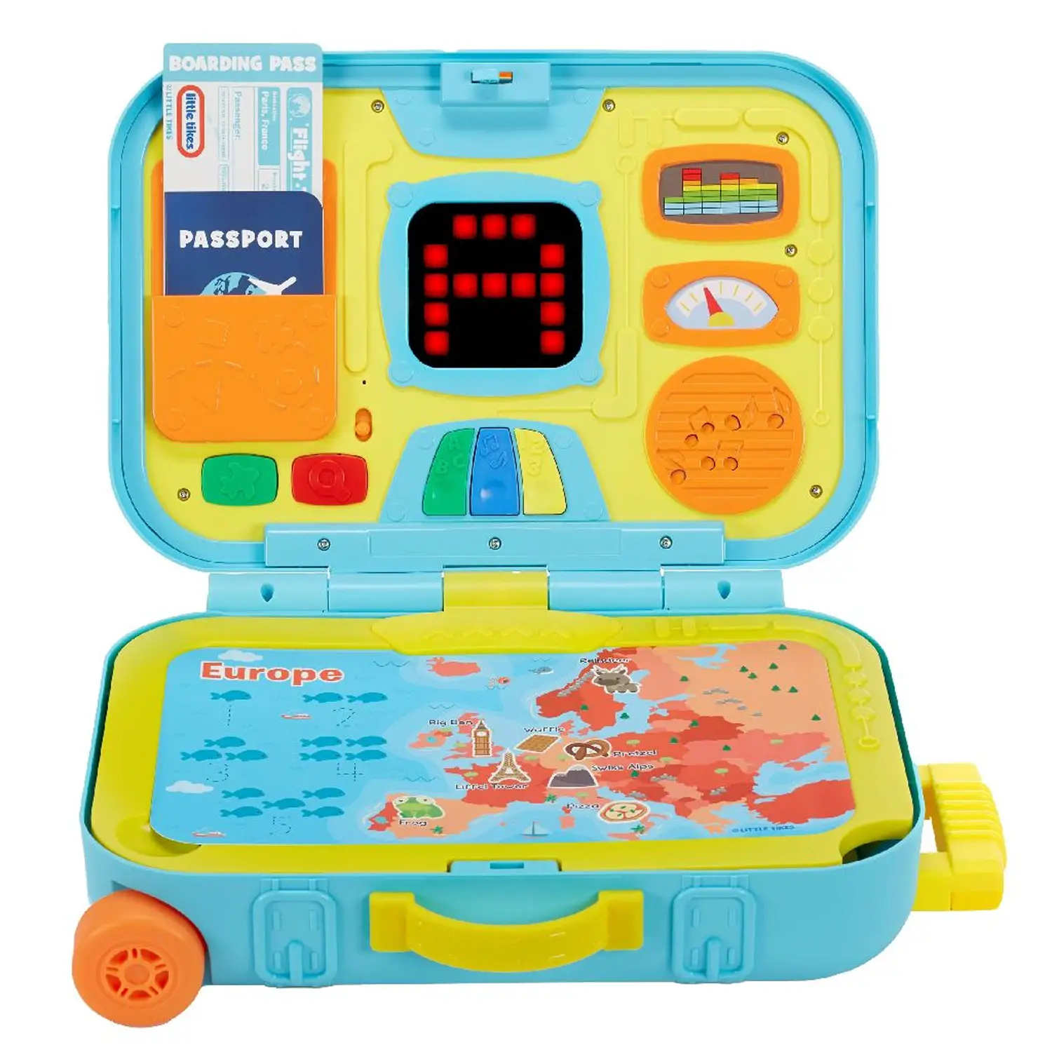 Valigetta Attivita', Learn & Play Valigetta Apprendimento, Giocattolo interattivo ed educativo - Primi giochi