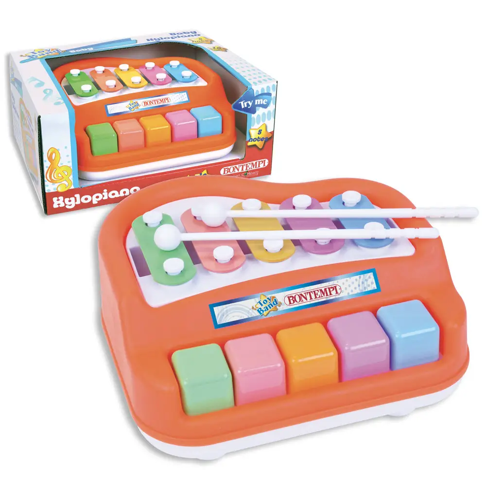 MiniHarmony Xilopiano 5 Note - Educazione musicale