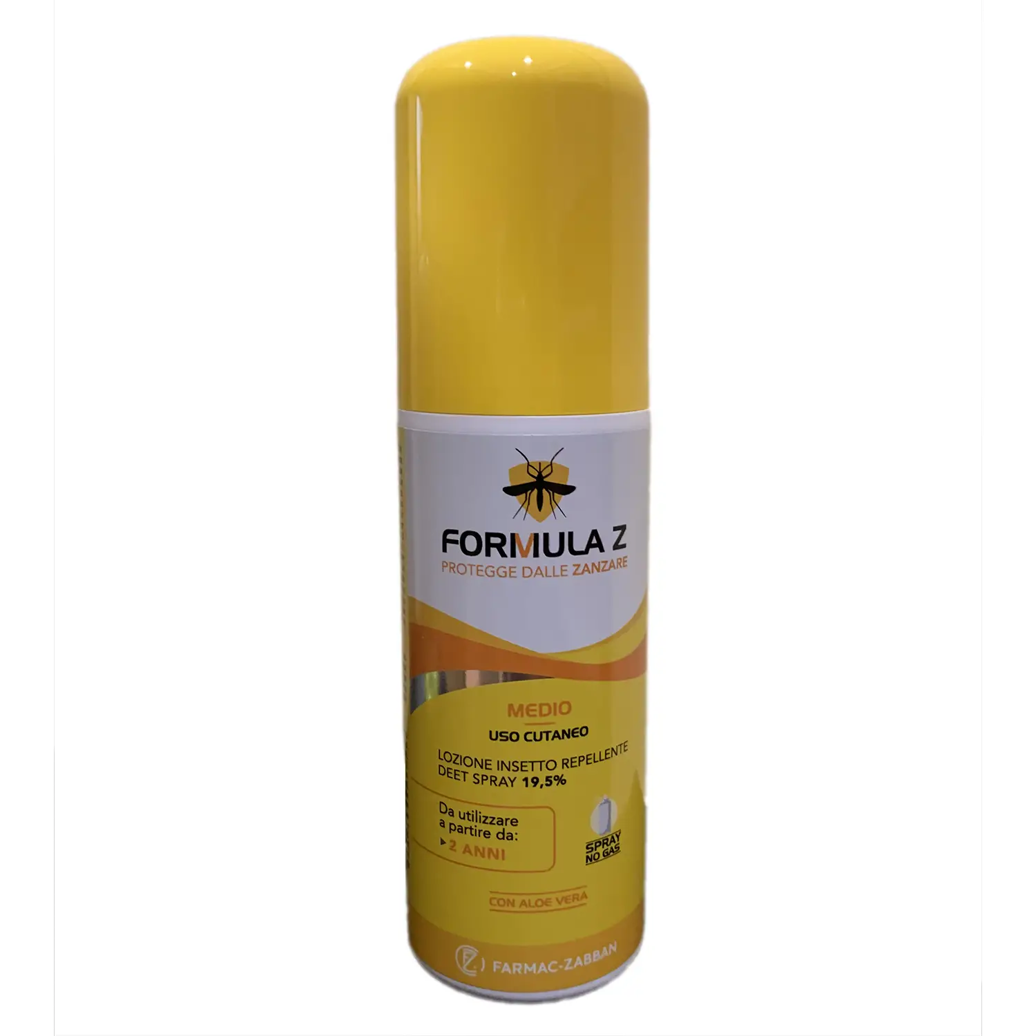 Formula Z Medio 19,5% - anti zanzare