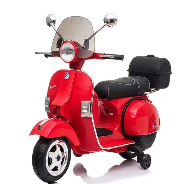 Moto Elettrica Vespa Full Px 150 Rossa - moto