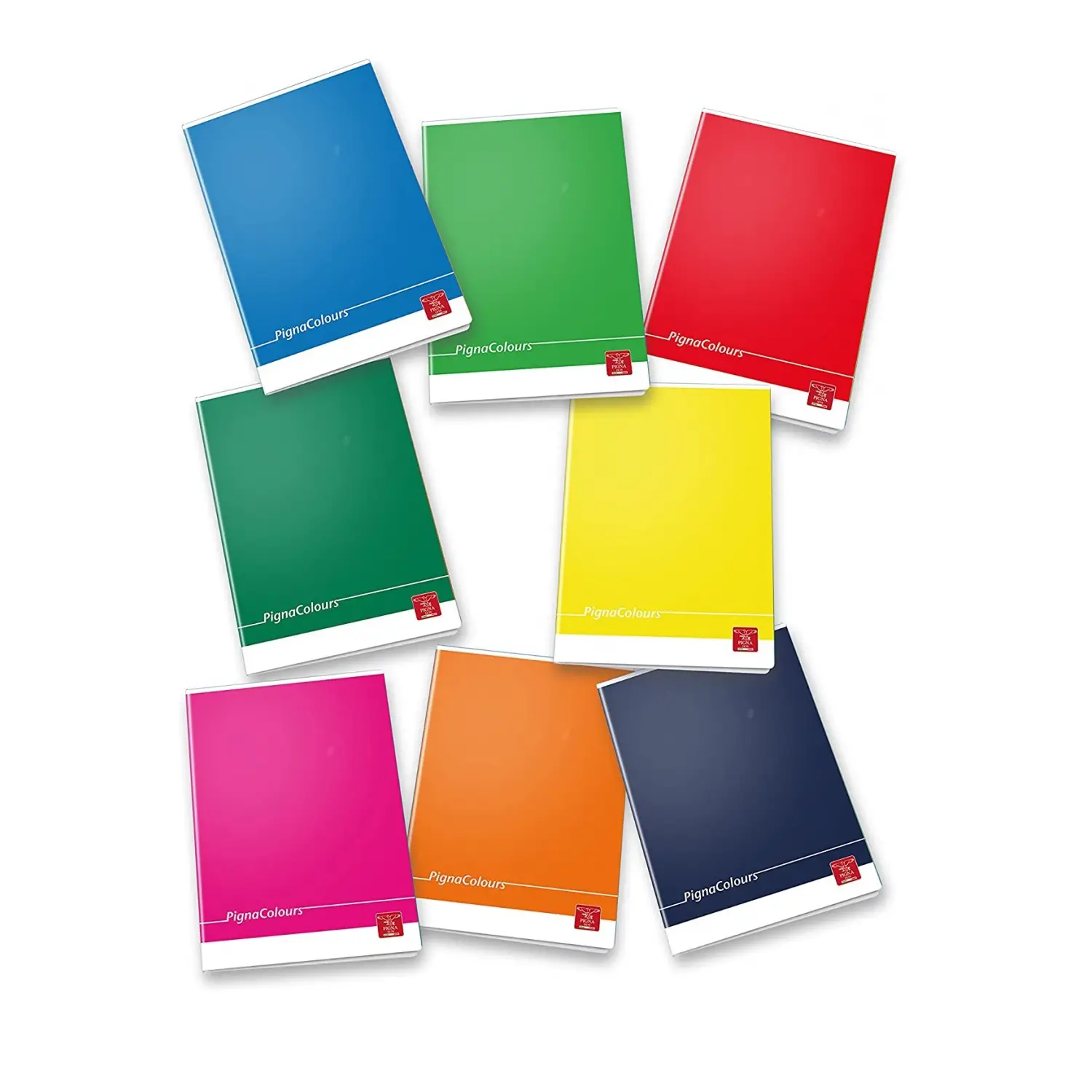 Quaderno Maxi Pigna Colours 100gr - 50 Fogli - Rigatura B (Classe 3ª Scuola Primaria) - Cancelleria varia