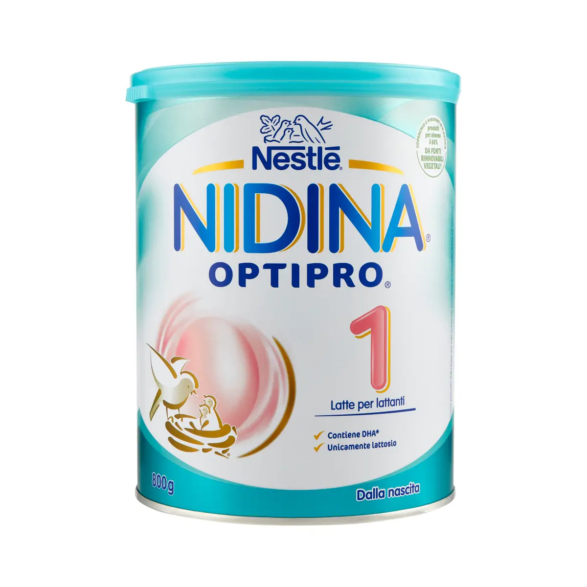 Nidina Optipro 1 – Latte in Polvere 800 g - latti artificiali