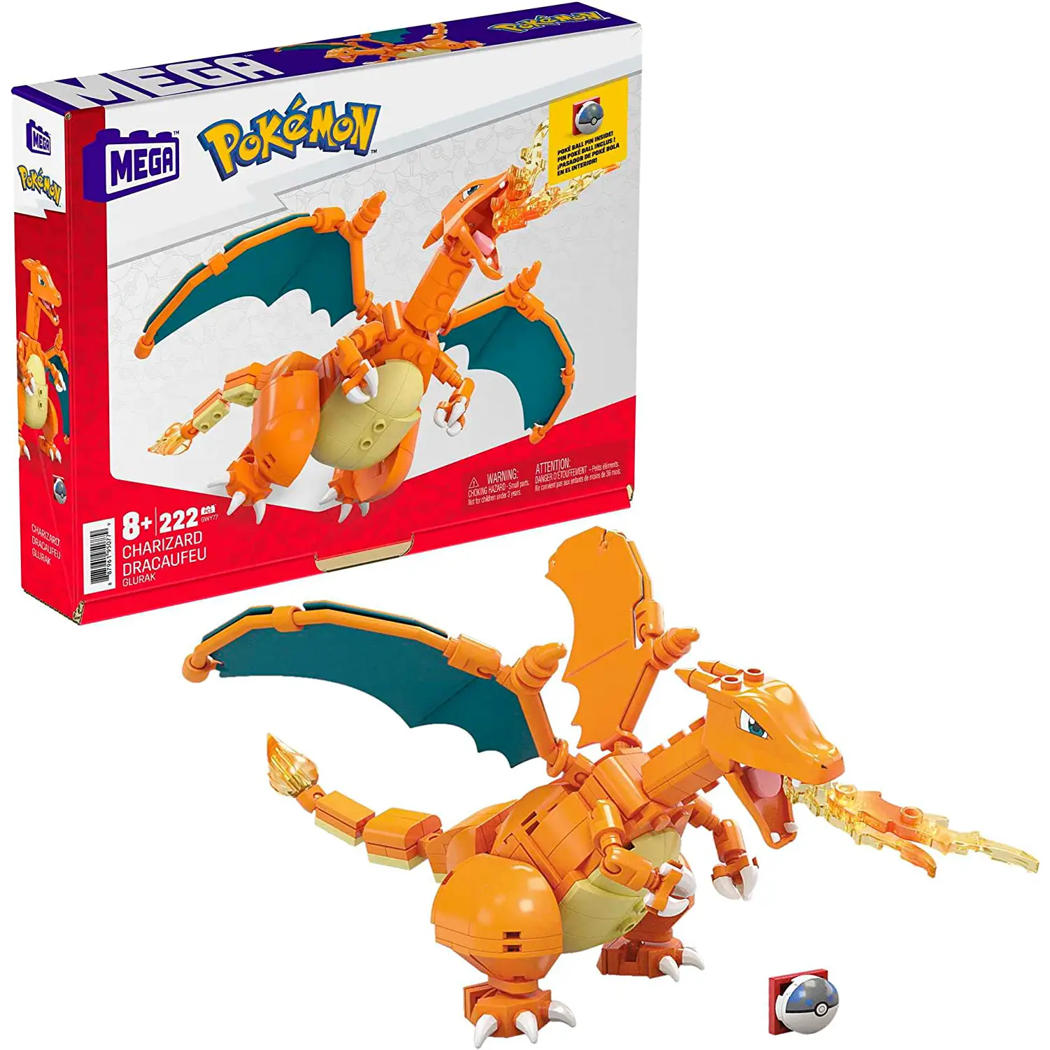 Mega Pokemon Charizard Da Costruire Gwy77 - tematiche