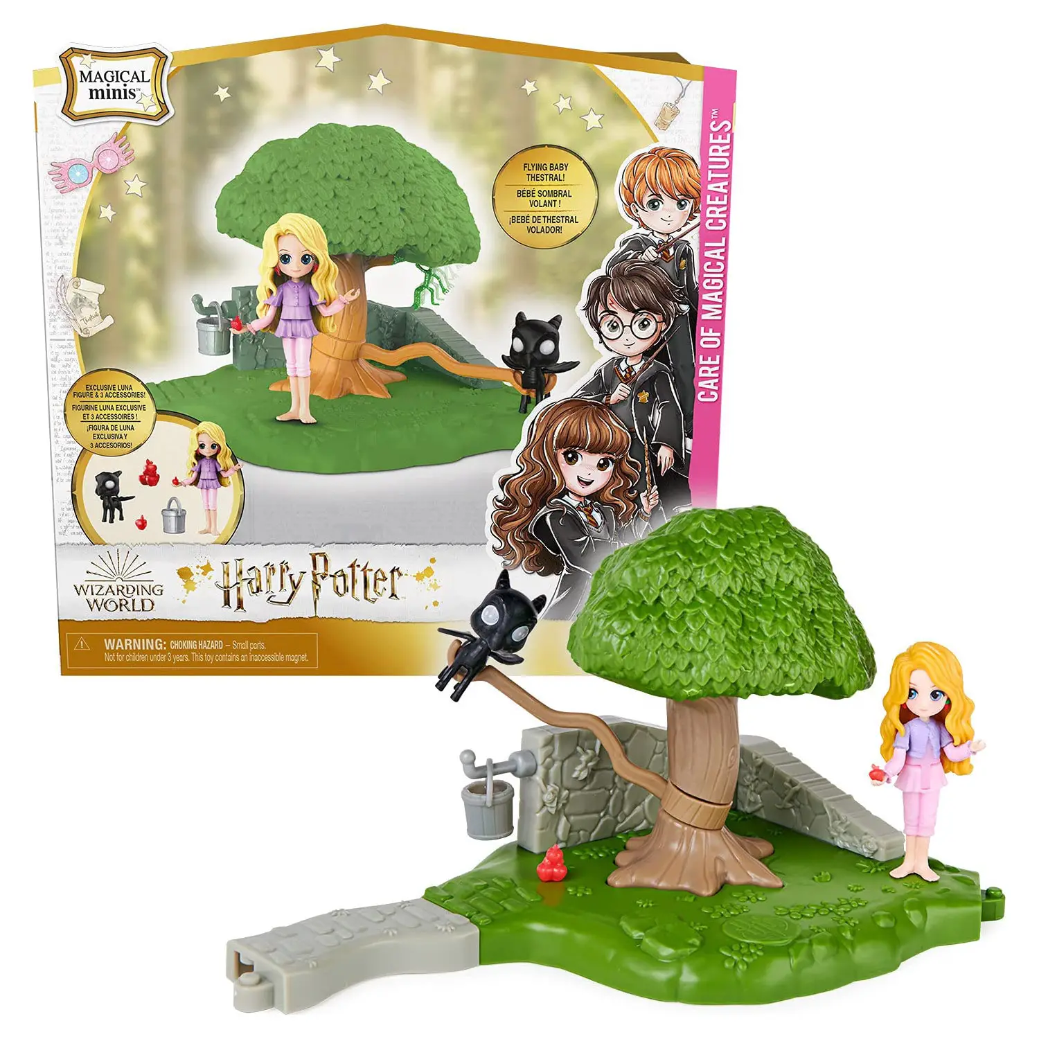 Harry Potter – Playset Set Cura delle Creature Magiche - action figures ed accessori