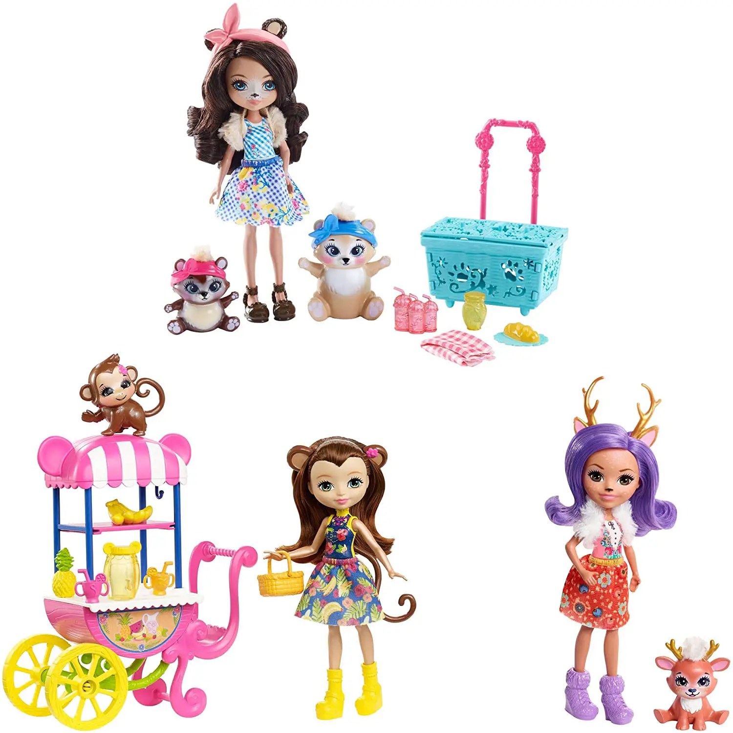 Enchantimals Picnic in The Park - collezionabili bambina