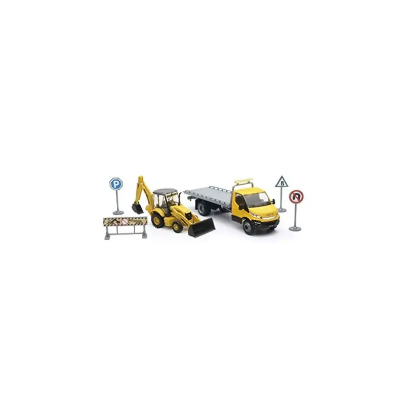 Camion 1:32 Iveco Daily Roll - modellini