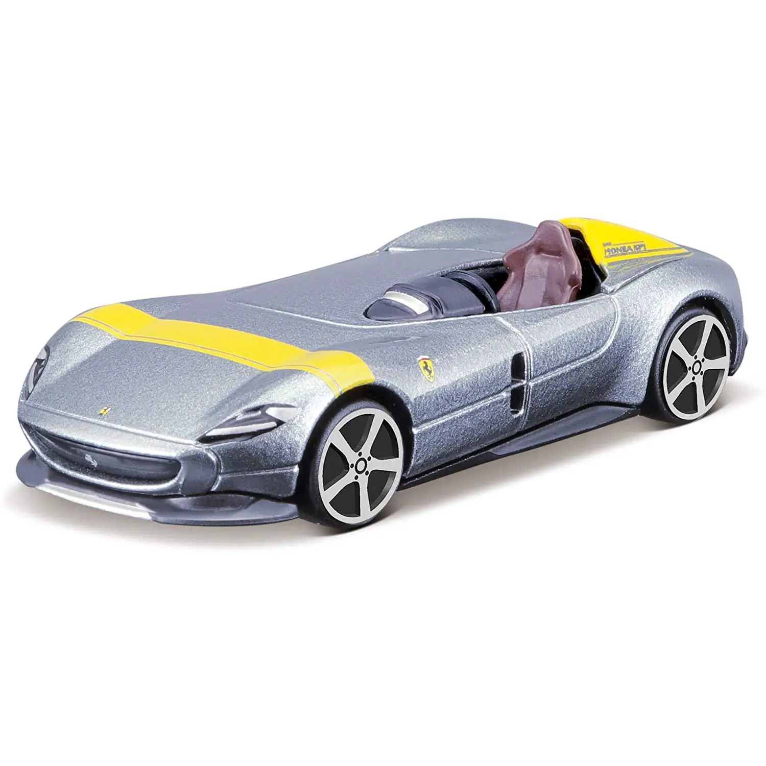Auto 1:43 Ferrari Monza Race & Play – Modellino Bburago in Metallo - diecast
