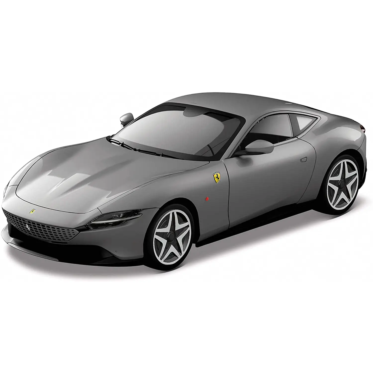 Auto 1:43 Ferrari Roma Race & Play – Modellino Bburago in Metallo - diecast