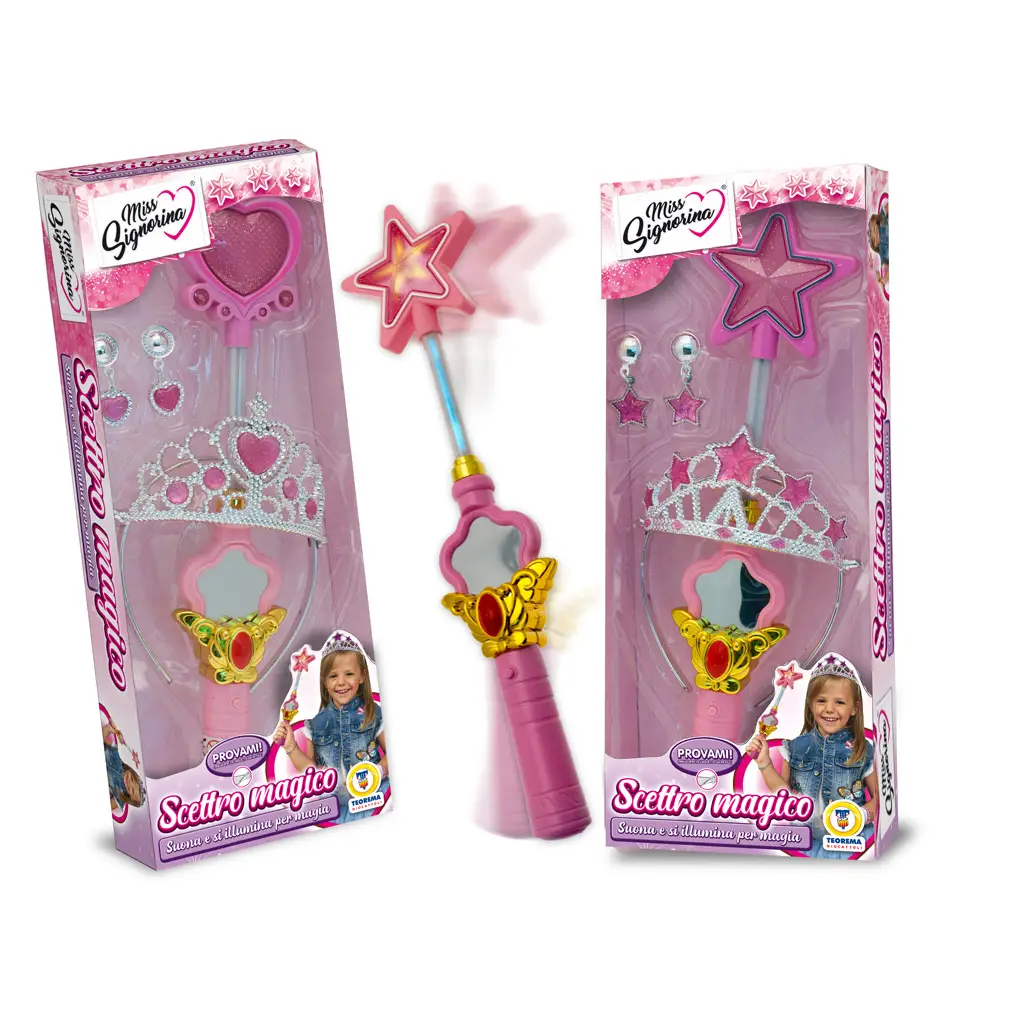 Scettro Magico con Luci e Suoni con Gioelli - bellezza e accessori