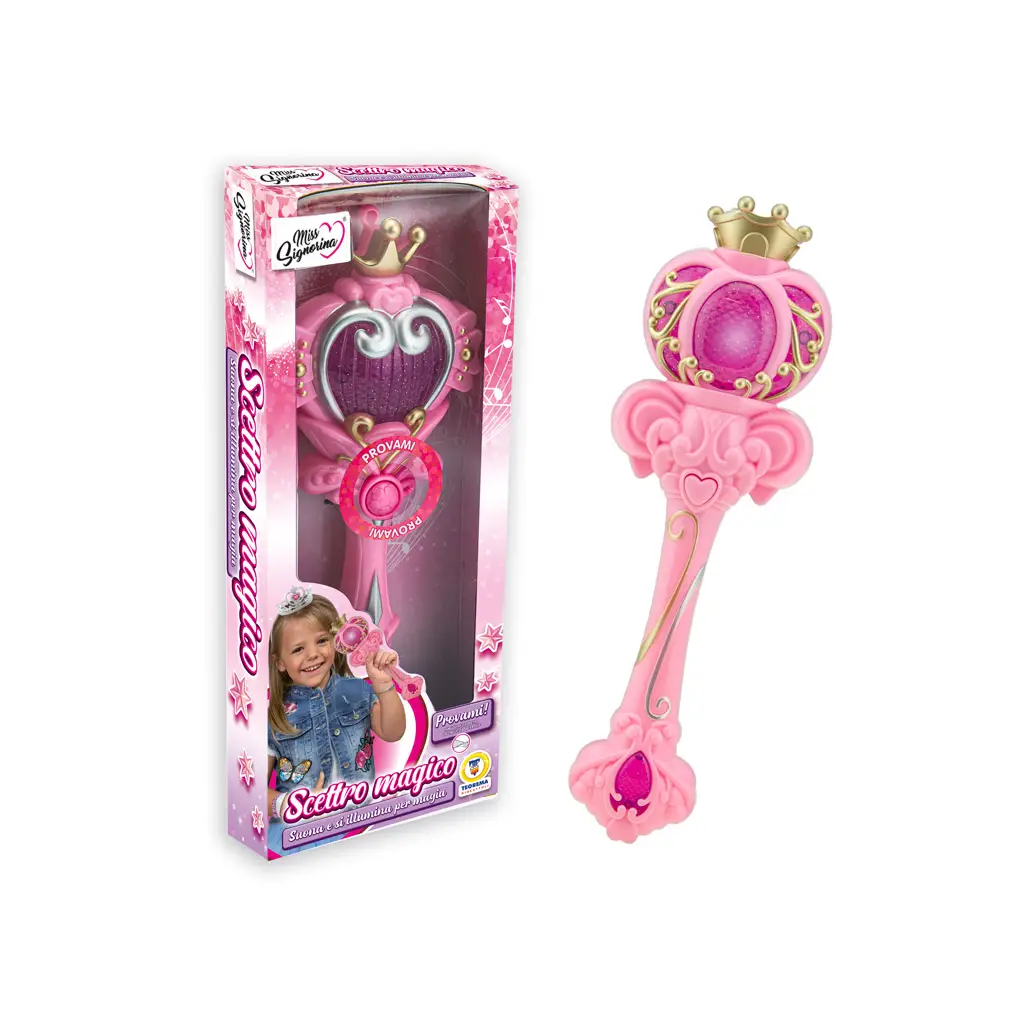Scettro Magico con Luci e Suoni - bellezza e accessori