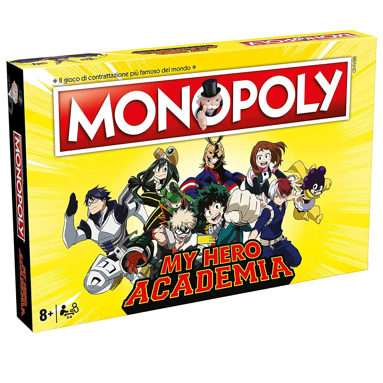 Monopoly My Hero Academia – Edizione Speciale Anime - Giochi di società