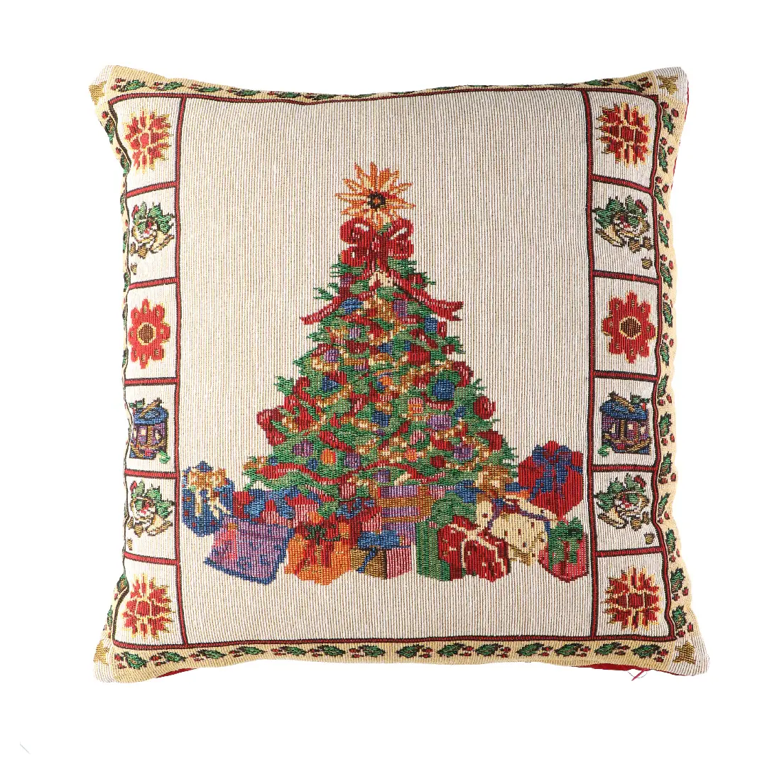 Cuscino con Decori Natalizi Albero - addobbi casa