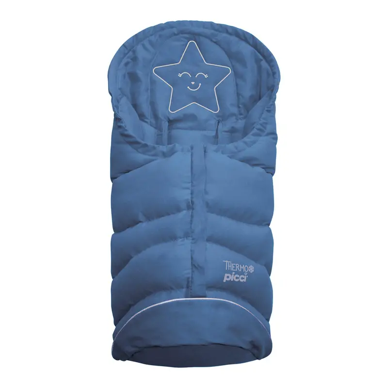 Sacco Termico Small Picci per Carrozzina/Ovetto Denim - sacchi termici
