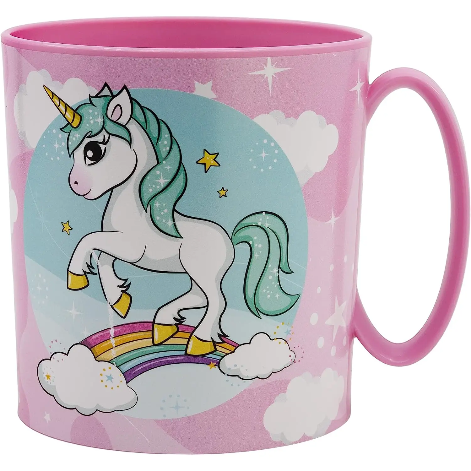 Unicorno Tazza Pp Ml.350 Microonde - articoli da tavola