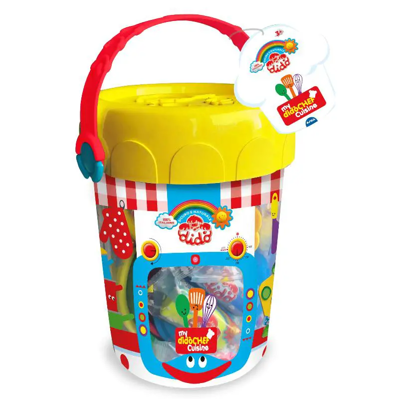 Didò Chef – Set Creativo per Bambini - Paste per modellare