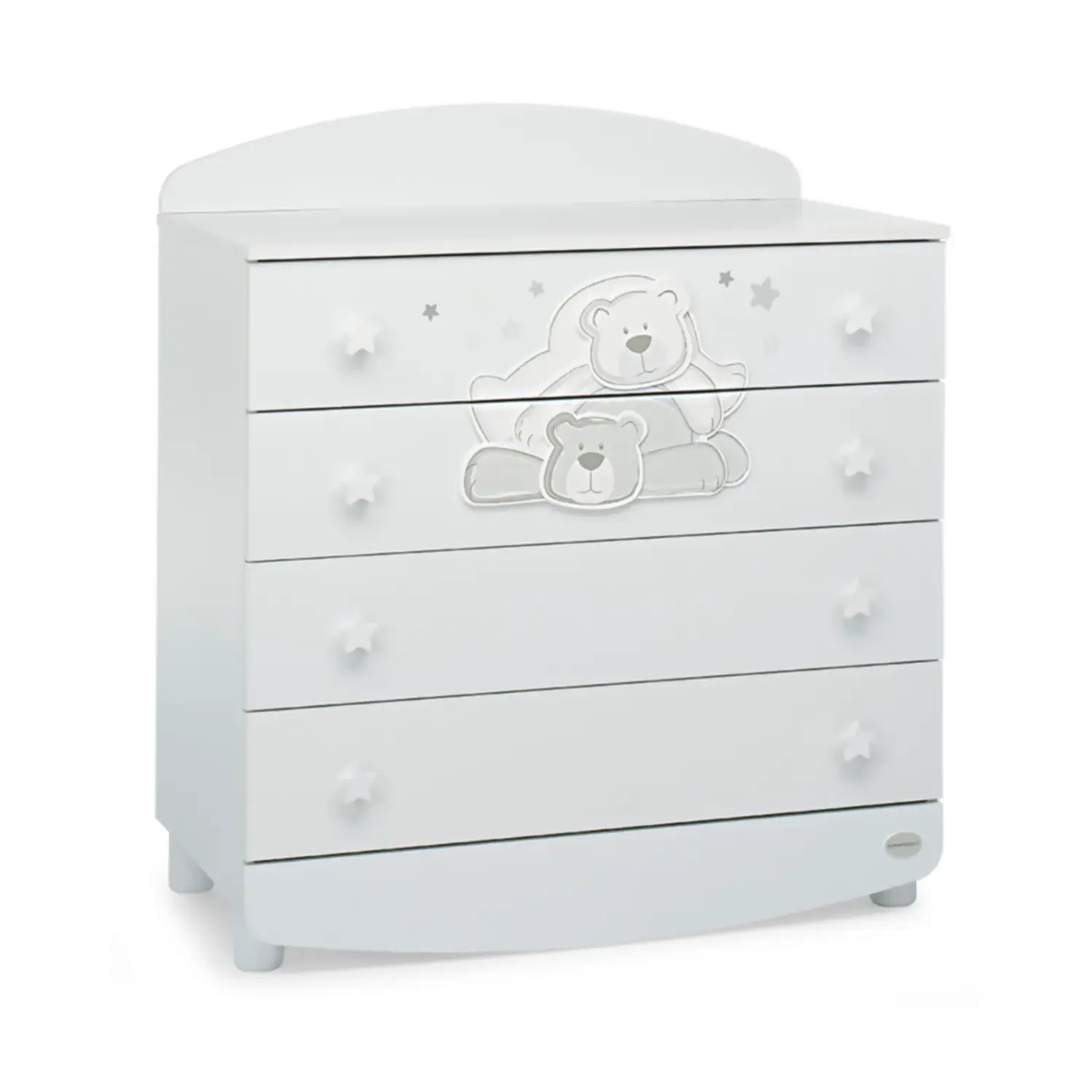 Cassettiera Dolcestella Bianco Foppapedretti - collezioni