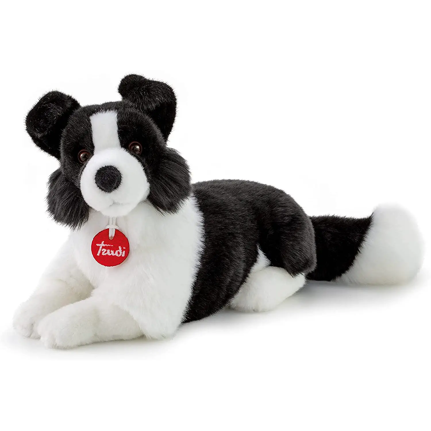 Peluche Trudi Border Collie Scott M - peluches 0/36 mesi