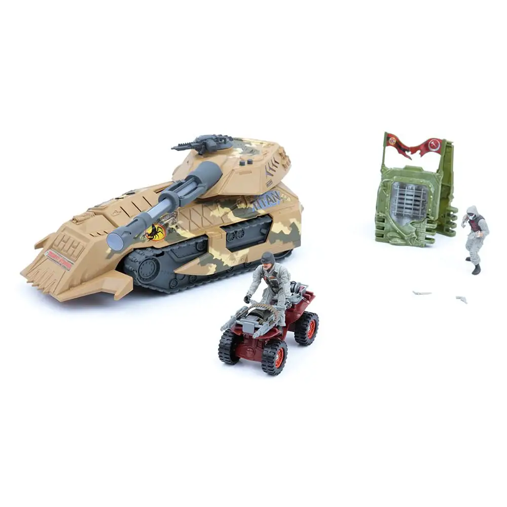 Carro Armato e Veicolo - play set