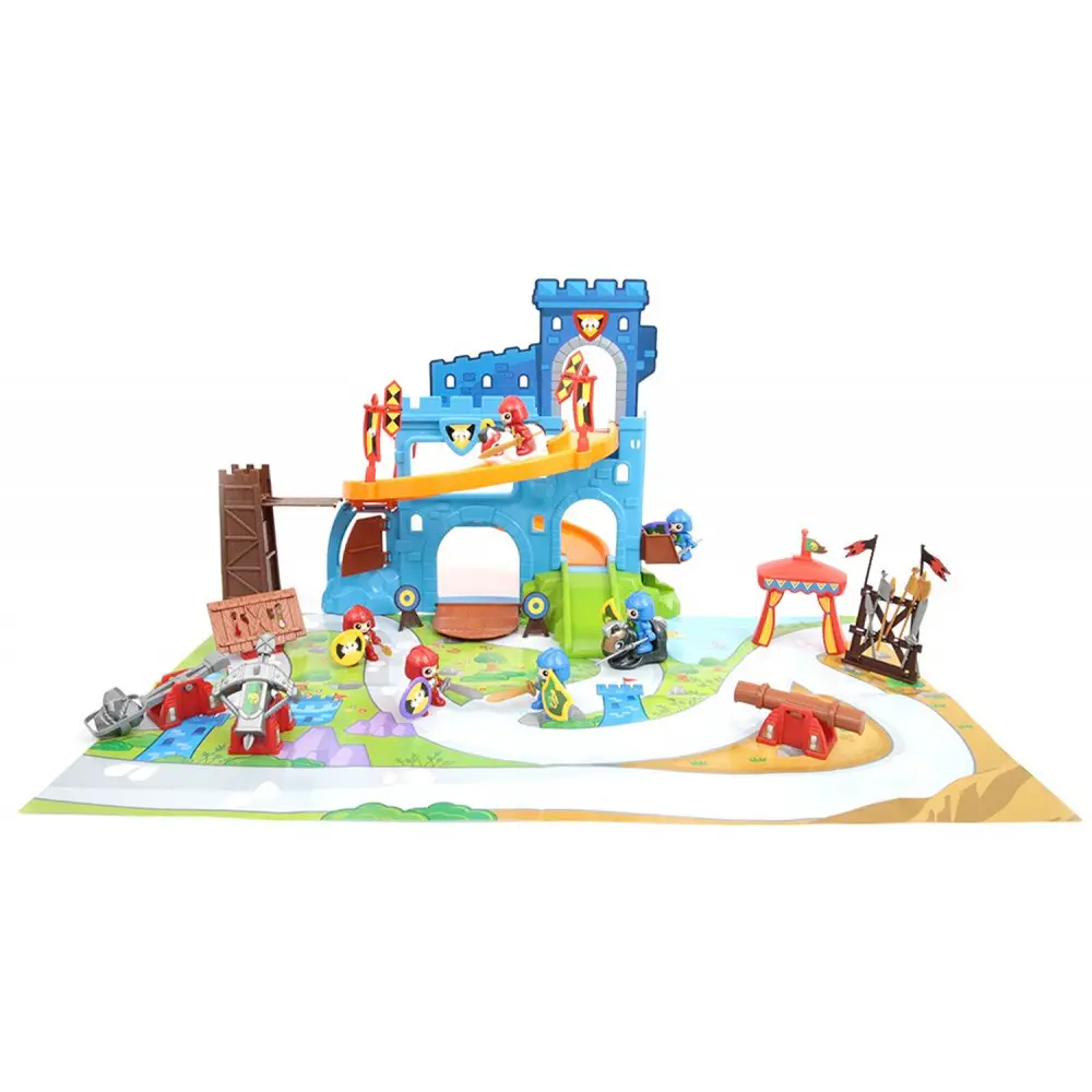 Playset Assedio al Castello - Ambienti