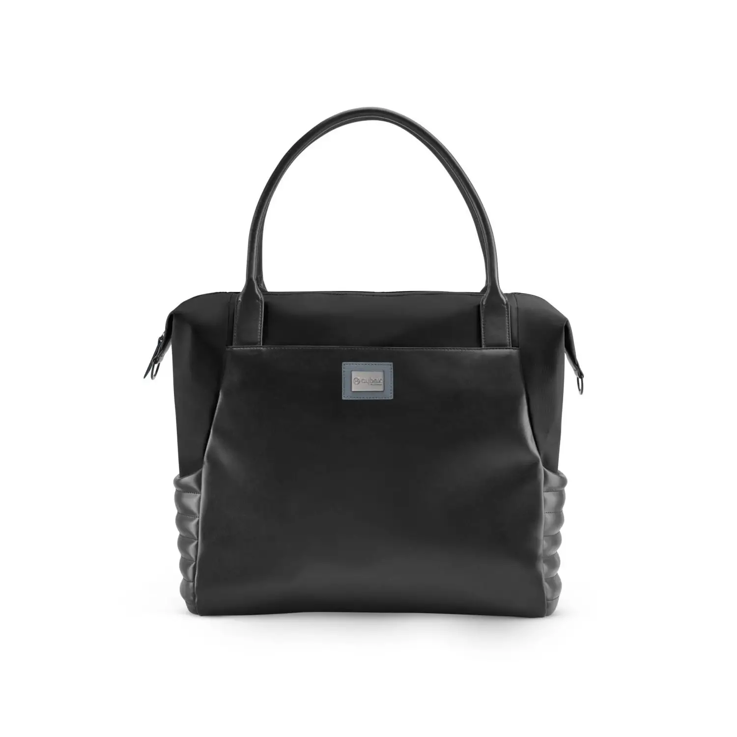 PRIAM PLATINUM SHOPPHER BAG DEEP BLACK - borse e zaini