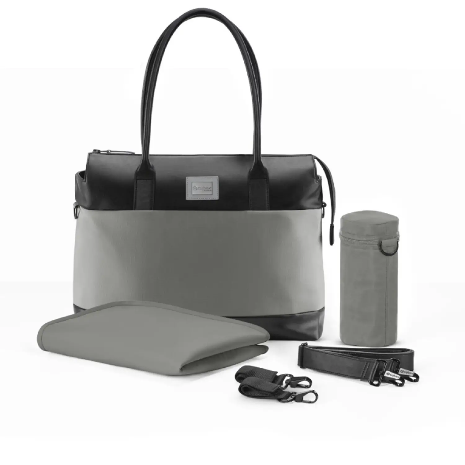 Mios Platinum Tote Bag Soho Grey - borse e zaini