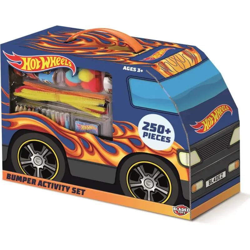 Hot Wheels Bumper Craft Set - creatività